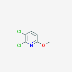 Structure of 2,3-Dichloro-6-methoxypyridine