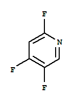 Structure of 2,4,5-Trifluoropyridine