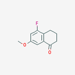 Structure of 5-Fluoro-3,4-dihydro-7-methoxy-1(2H)-naphthalenone