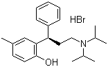 Structure of Tolterodine hydrobromide