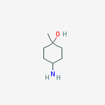 Structure of trans-4-Amino-1-methylcyclohexanol hydrochloride