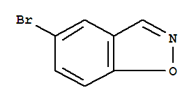 Structure of 5-Bromo-1,2-benzoxazole