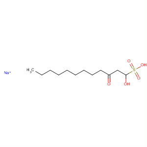 Structure of SODIUM HOUTTUYFONATE