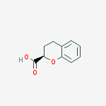 Structure of (2r)-2-chromanecarboxylic Acid