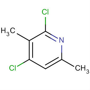 2,4-二氯-3,6-二甲基吡啶结构式