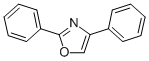 Structure of 2,4-DIPHENYLOXAZOLE