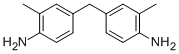 Structure of 4,4'-DIAMINO-3,3'-DIMETHYLDIPHENYLMETHANE