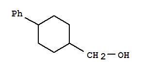 Structure of (4-PHENYLCYCLOHEXYL)METHANOL
