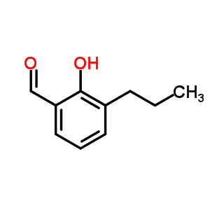 Structure of 2-Hydroxy-3-propylbenzaldehyde