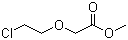 Structure of (2-CHLORO-ETHOXY)-ACETIC ACID METHYL ESTER