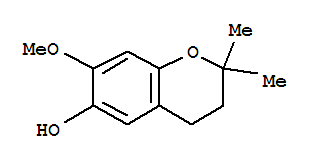 Structure of DIMETHYLMETHOXY CHROMANOL
