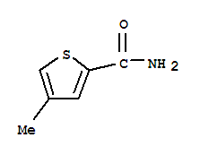 Structure of 4-METHYL-THIOPHENE-2-CARBOXAMIDE