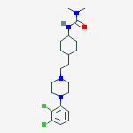 Structure of Cariprazine; RGH 188