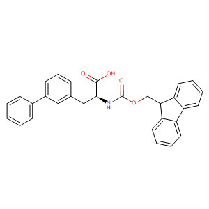 Structure of Phenylalanine, N-[(9H-fluoren-9-ylmethoxy)carbonyl]-b-phenyl-