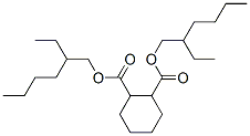 Structure of bis(2-ethylhexyl) cyclohexane-1,2-dicarboxylate