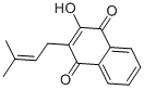 Structure of LAPACHOL