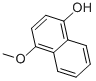 Structure of 4-METHOXY-1-NAPHTHOL