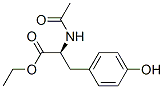 N-乙酰-L-酪氨酸乙酯结构式