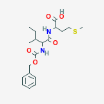 Z-L-ISOLEUCYL-L-METHIONINE结构式