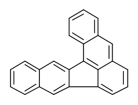 Structure of DIBENZO(A,K)FLUORANTHENE