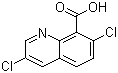 Structure of Quinclorac