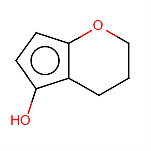 Structure of 4,5,6,7-tetrahydrobenzofuran-4-ol