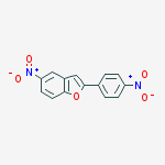 Benzofuran, 5-nitro-2-(4-nitrophenyl)-结构式