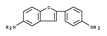 Structure of 5-AMINO-2-(4-AMINOPHENYL)BENZOFURAN