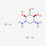 Structure of 2-DEOXYSTREPTAMINE, DIHYDROBROMIDE
