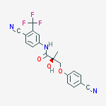 Structure of Ostarine