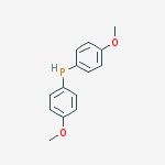 Structure of Bis(4-methoxyphenyl)phosphine