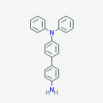 Structure of N4,N4-Diphenyl-[1,1'-biphenyl]-4,4'-diamine