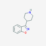 Structure of 3-(4-Piperidinyl)-1,2-benzisoxazole Hydrochloride