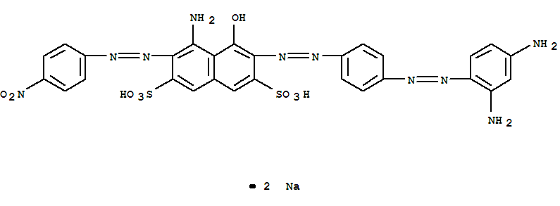 Structure of Acid Black 241