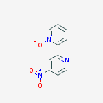 Structure of 4-NITRO-2,2-BIPYRIDINE-N-OXIDE