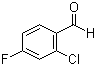 2-氯-4-氟苯甲醛结构式