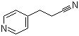Structure of 4-Pyridinepropanenitrile
