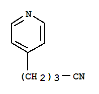 Structure of 4-PYRIDIN-4-YL-BUTYRONITRILE