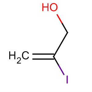 Structure of 2-Propen-1-ol, 2-iodo-