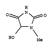 Structure of NZ-419,5-HYDROXY-1-METHYLIMIDAZOLIDINE-2,4-DIONE