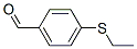 Structure of 4-(ETHYLTHIO)BENZALDEHYDE