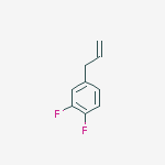 Structure of 3-(3,4-DIFLUOROPHENYL)-1-PROPENE