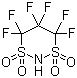 Structure of 1,1,2,2,3,3-HEXAFLUOROPROPANE-1,3-DISULFONIMIDE