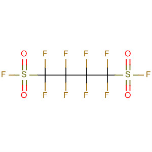 Structure of 1,4-Butanedisulfonyl difluoride, 1,1,2,2,3,3,4,4-octafluoro-