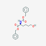 Structure of BENZYL (2S)-2-CARBOBENZYLOXYAMINO-6-HYDROXYHEXANOATE