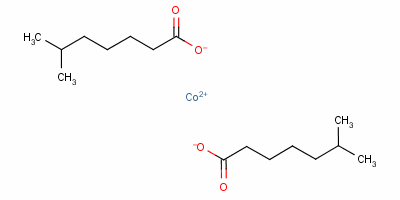 Structure of cobalt(II) isooctanoate