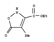 Structure of ethyl 4-methyl-5-oxo-2H-oxazole-3-carboxylate