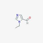 Structure of 3-ETHYL-3H-IMIDAZOLE-4-CARBALDEHYDE