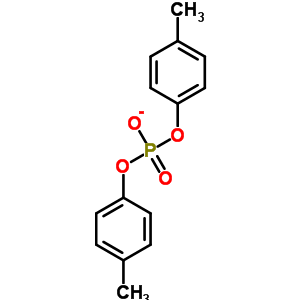 Structure of DI-P-TOLYL-PHOSPHATE