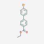 Structure of Ethyl 4'-bromo-4-biphenylcarboxylate